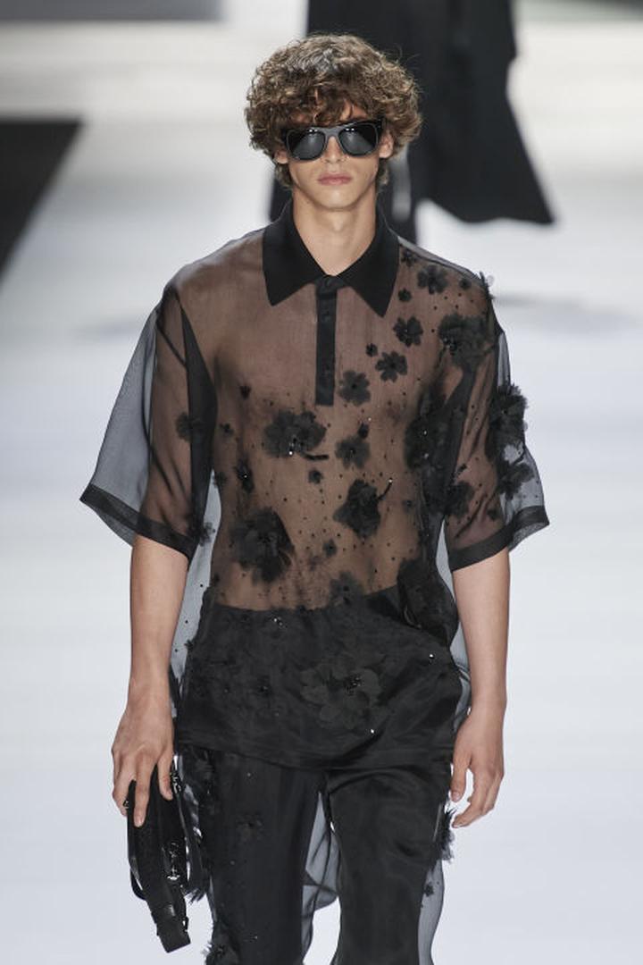 Kolory i wzory w modzie męskiej