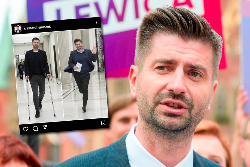 Krzysztof Smiszek rodzina