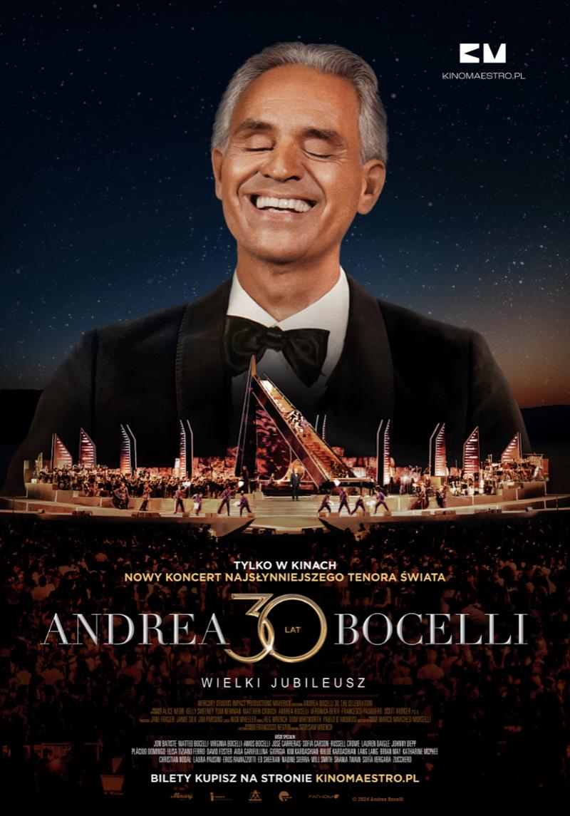 Andrea Bocelli biografia