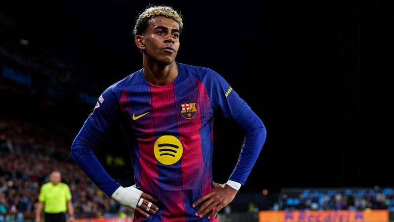 Lamine Yamal biografia