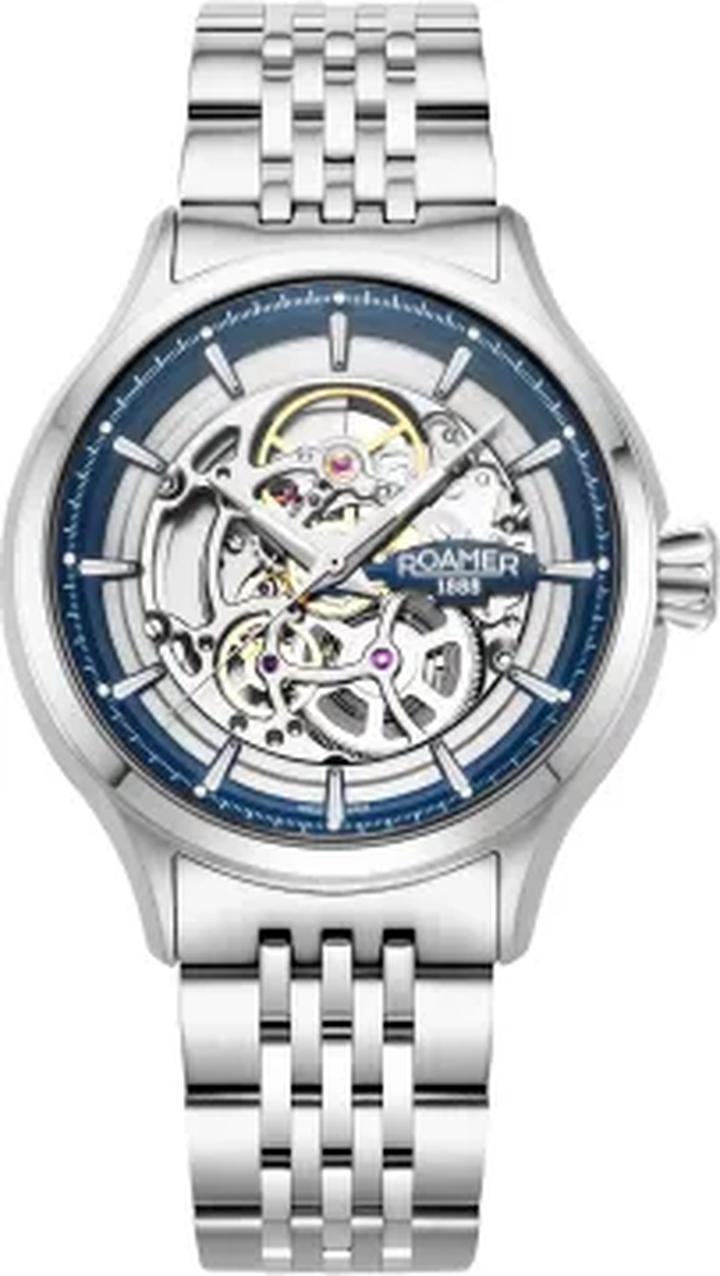 Historia szkieletowych zegarków