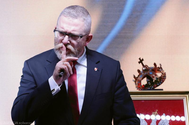 Życie rodzinne Grzegorza Brauna