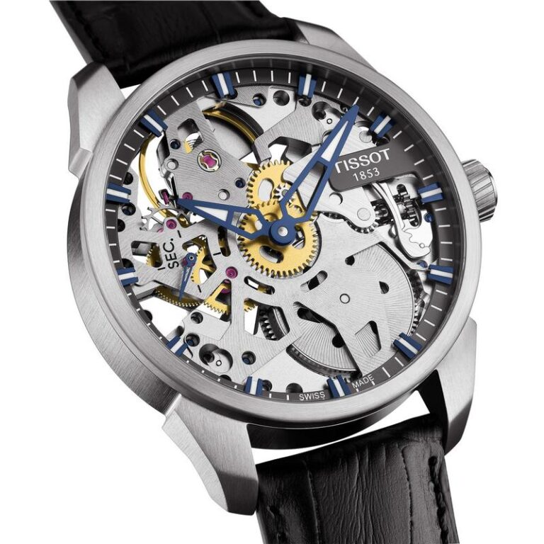 Elegancja w Detalu: Szkieletowe Zegarki, Które Łączą Precyzję z Luksusem