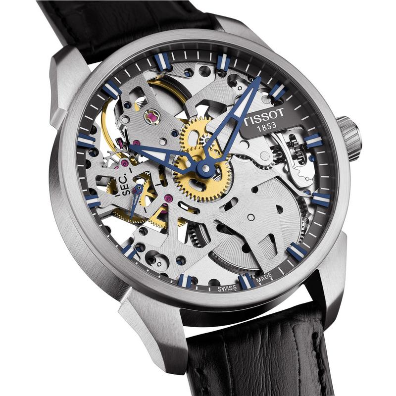 Elegancja w Detalu: Szkieletowe Zegarki, Które Łączą Precyzję z Luksusem