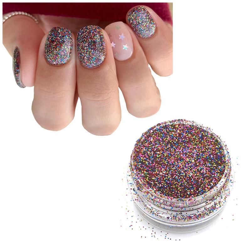 Jak stosować pyłki do paznokci