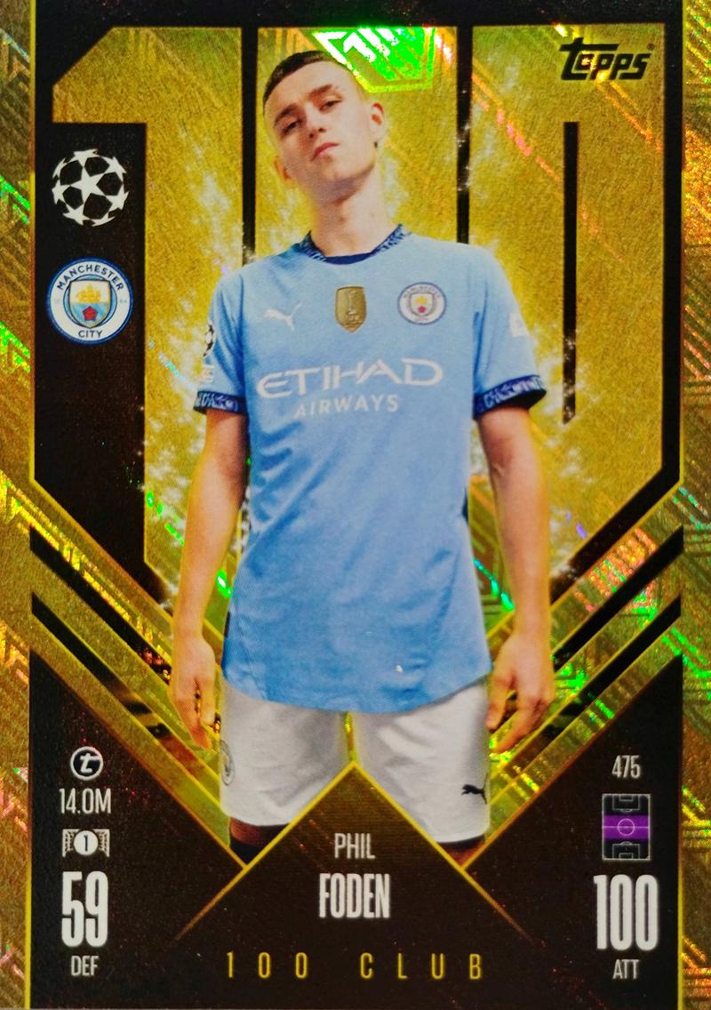 Phil Foden wiek i wzrost