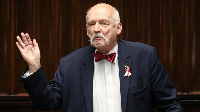 Janusz Korwin-Mikke biografia