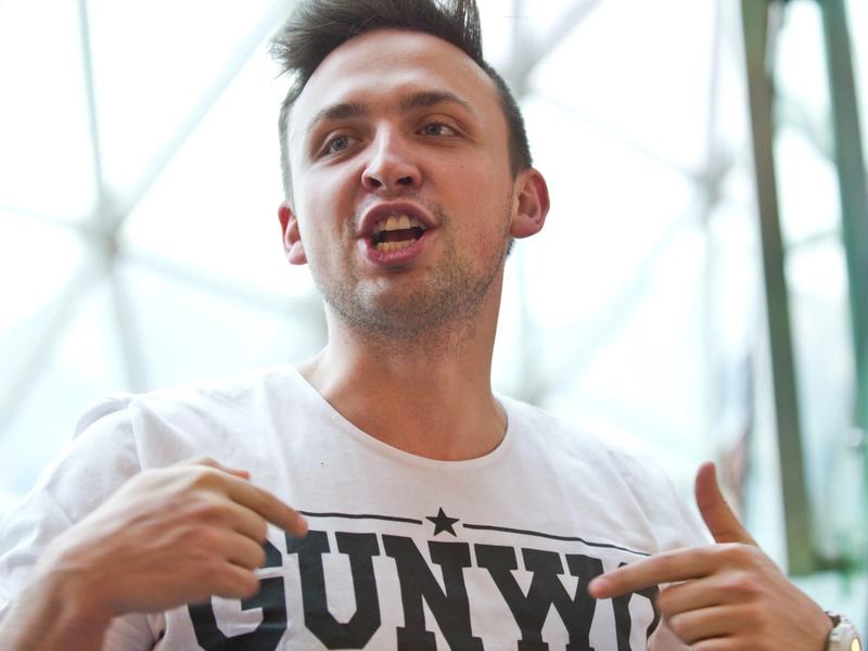 Życie rodzinne Roberta Pasuta